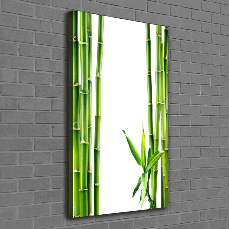 Bamboo - Wrapped Canvas Print