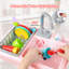 Kids Play Kitchen, cuisine de boue en bois avec jeu d'eau et jouets de cuisine pour l'extérieur, cadeau pour 3 à 8