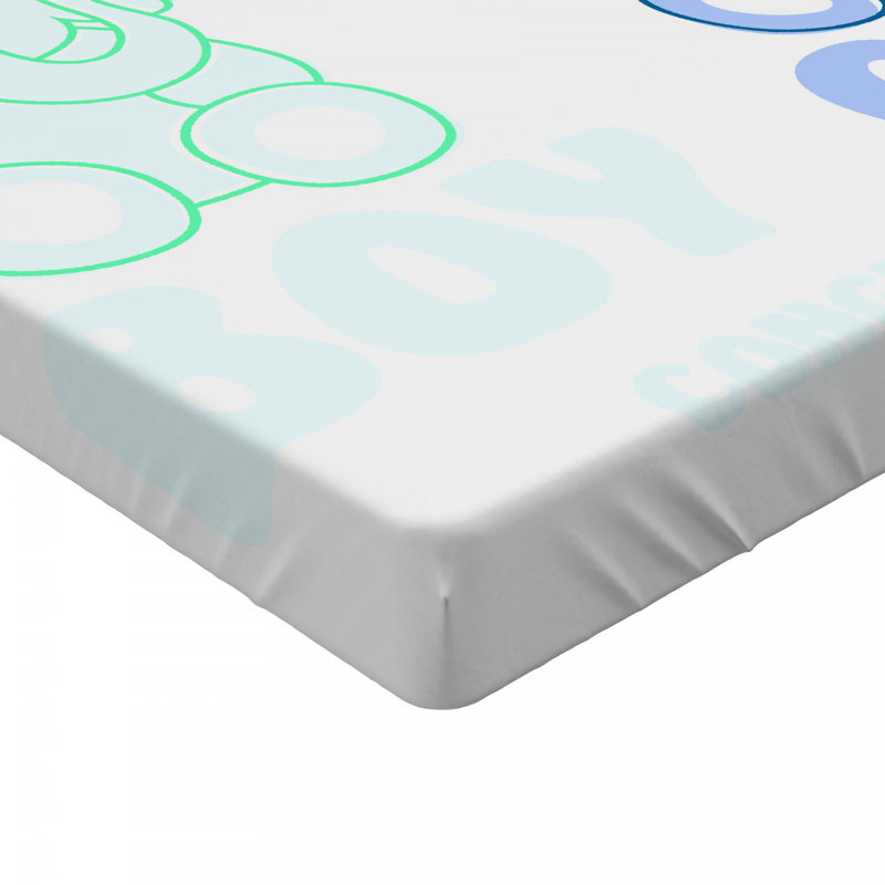 Microfiber Fitted Sheet, Twin Fitted Sheet