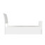 Lit plateforme en bois massif Fitzsimmons avec pied de lit et gigogne assortis-1752791441-1752791535