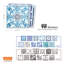 Abstract Tile Decal