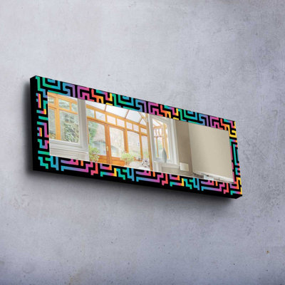 Demi-Lea Rectangle Wall Mirror
