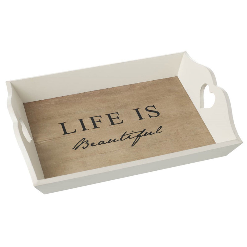 Devens Tray, 35" W x 30" D x 7" H
