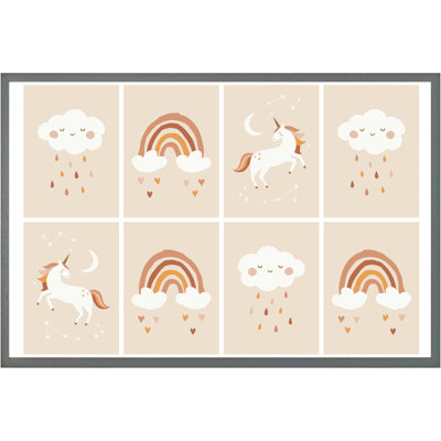 Soumaya Single Picture Frame Print