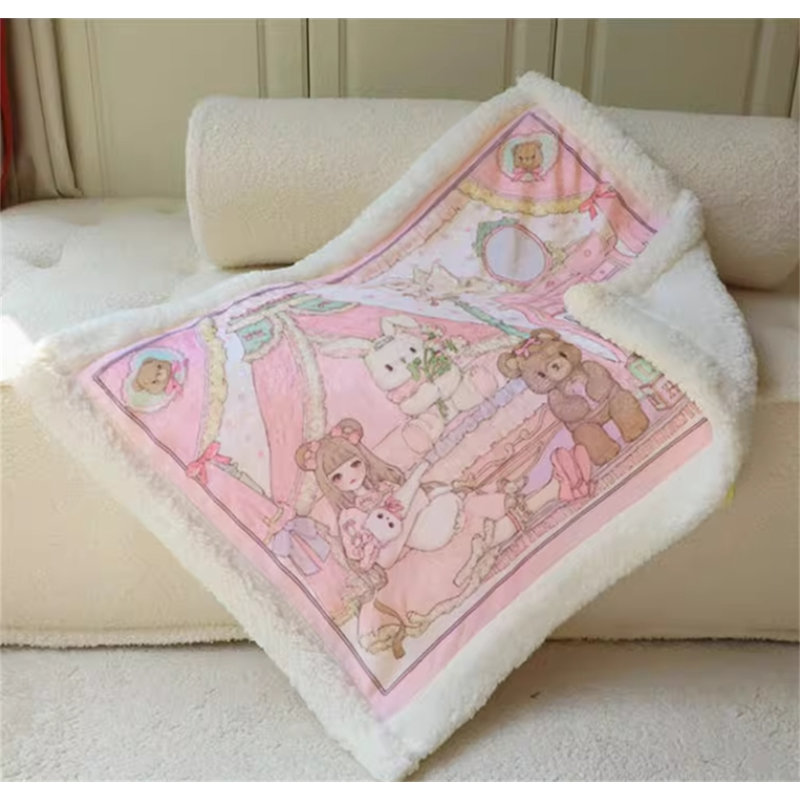 Petite courtepointe pour animal de compagnie, L 19,68 po x L 27,55 po