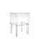 Ghost 15.75'' W Poly Methyl Methacrylate Nightstand