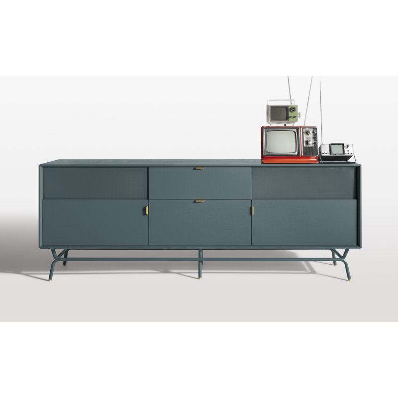 Dang Media Console, Marine Blue