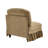 Armless Sofa Chenille W/1 Pillow-69639236