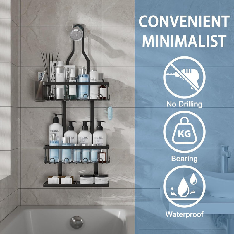 Organisateur de douche pour salle de bain