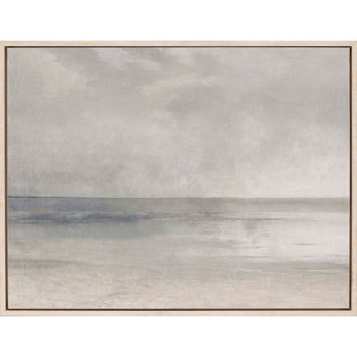 Pastel Seascape II Painting by McKee