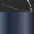 Black / Polished Blue