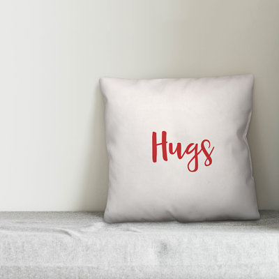  Hugs Throw Pillow