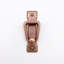 Ring Pull Handle Antique Copper Cabinet Drawer Pull with Backplate