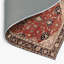 Tapis d'intérieur et d'extérieur brun Persian-1064950999