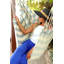 Chaise hamac Phylea Blue Haven-1944328253