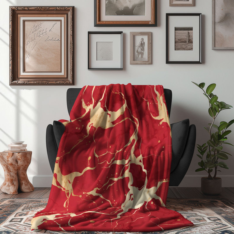 Marbre Regal - couverture de qualité supérieure 1 pièce, L 60 po x L 80 po