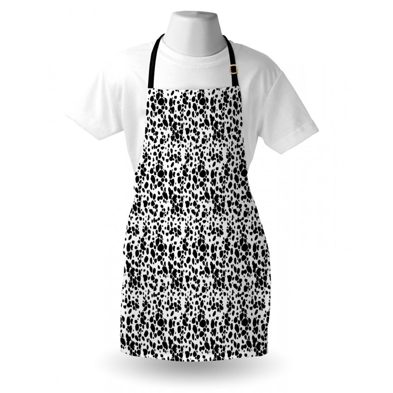 Tablier d’impression pour chien dalmatien