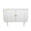 Octavia Solid Wood Accent Cabinet