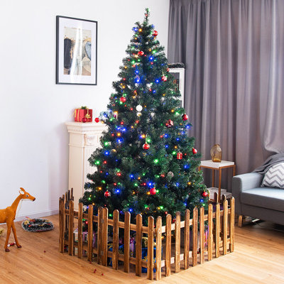 Adylina 90' Lighted Pine Christmas Tree
