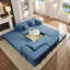 Ensemble de canapé modulaire surdimensionné rembourré et modulaire, ensemble de canapé de salon modulaire en forme de L de 118,2 po avec 6 coussins, canapé-lit combiné pour les salons, les appartements et les chambres à coucher-382640473