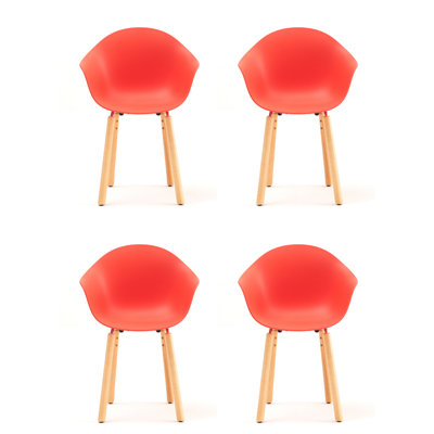 TA Armchair (Set of 4)