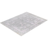 Overdyed One-of-a-Kind 8' 1" X 10' 4" Hand Knotted Area Rug