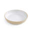 PORTMEIRION MINERALS SET OF 4 LOW BOWL MOONSTONE 8.7"