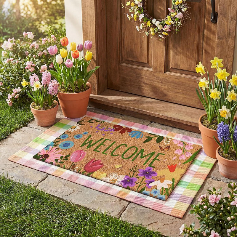 Ensemble de paillasson Spring Coir