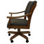 Chaise pivotante en bois Miriam-1282446468-1282446479