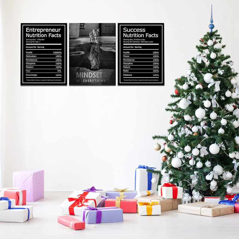3 Piece Wrapped Canvas Print