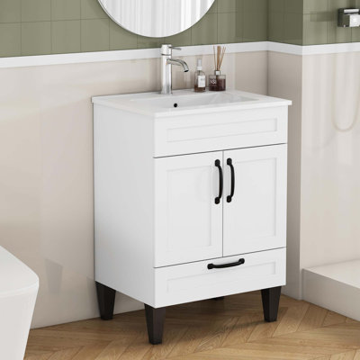 Meuble-lavabo 24 po avec lavabo