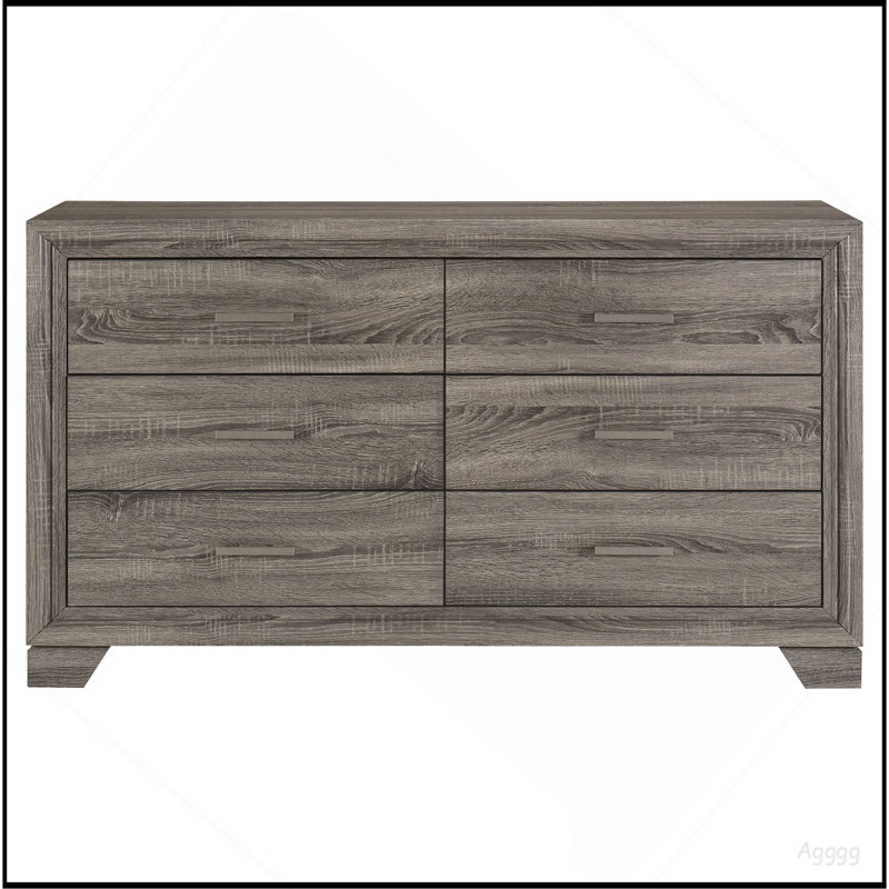 Commode 6 tiroirs Funston