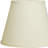 Ivory No Slub Innsbruck Empire Lamp Shade-2068578064