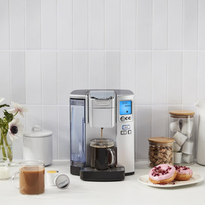 Cuisinart Premium Single Serve Brewer & Reviews | Wayfair