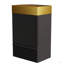 Meuble-lavabo rayé 20 po avec lavabo intégré, armoire de salle de bain autoportante pour salle de bain moderne-117021203