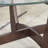 Glass Top Side End Table-137803144