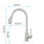 Sandraic Pull Out Kitchen Faucet