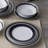 Noritake Crestwood Cobalt Platinum 12-Piece Dinnerware Set, Service For 4