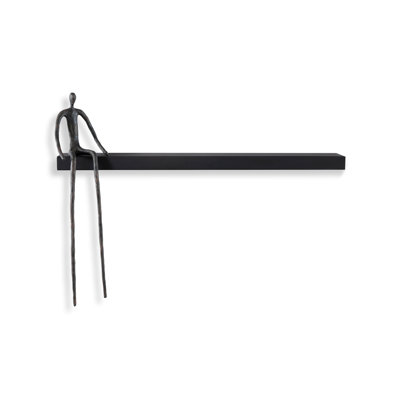 Moveable Man on Shelf Sitting Wall Décor