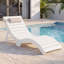 Chaise longue en PEHD pour piscine de 0 à 9 po d'eau-1010506876