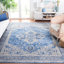 Tapis bleu / gris Aurich 851-520831800
