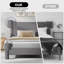 Lit plateforme tapissier Boucle-196431592-195356833