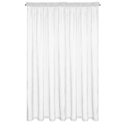 Kahmya Sheer Curtain Single Panel