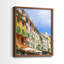 Cinque Terre - reproduction encadrée de qualité supérieure - prête à être accrochée - aucun clou requis - aucun clou requis-187870196-187870198