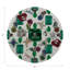 Napperon Jewel Box Emeralds
