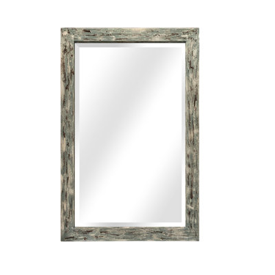 Miroir à pleine longueur traditionnel biseauté Leocadia