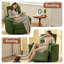 Fauteuil inclinable électrique pivotant l 40 po-1816361452