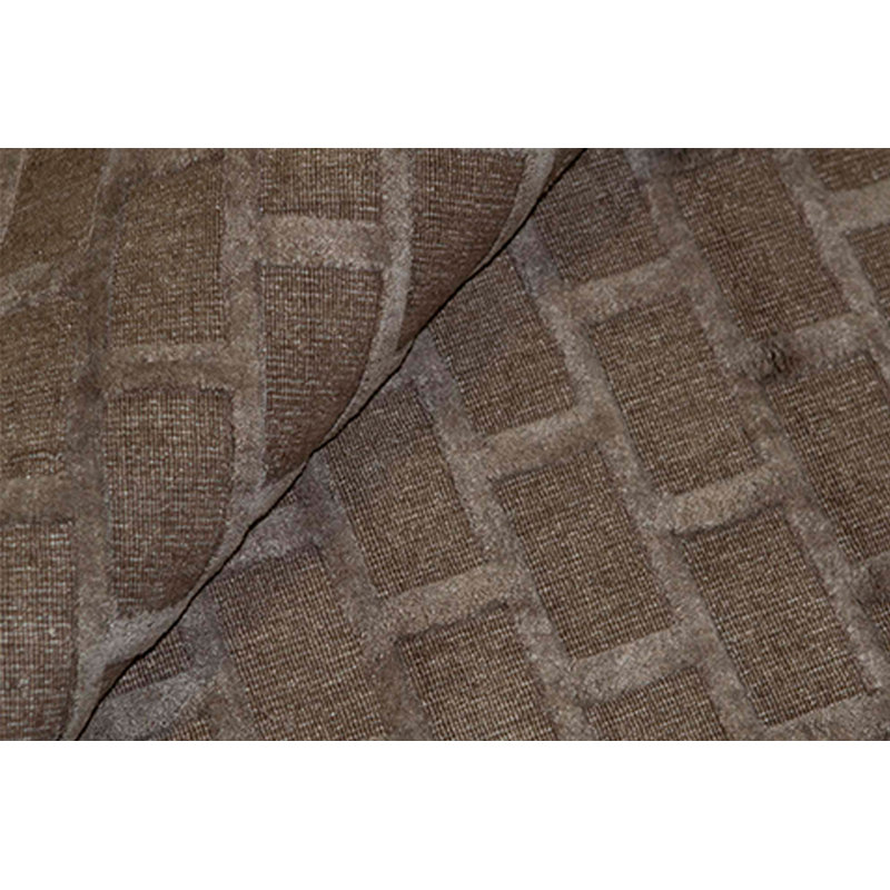 Hand Woven Cotton Geometric Area Rug
