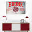 Bronx Basketball - impression sur toile tendue-1070180744