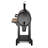 Z GRILLS Wood Pellet Smoker Smoker with 553 sq. in and Front Shelf for Outdoor BBQ